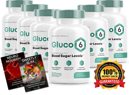 Gluco6 6 Bottles